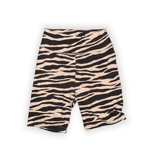Aerie Zebra Print Leggings - Black and Cream